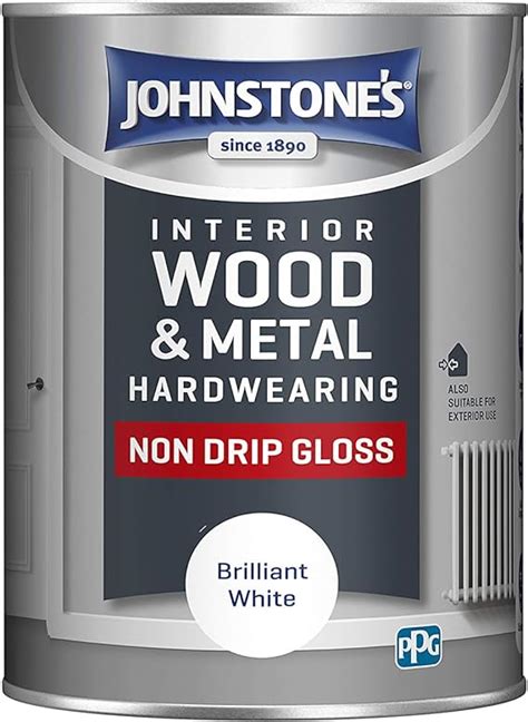 house paint that can be used on wood and metal|johnstone's interior wood & metal.